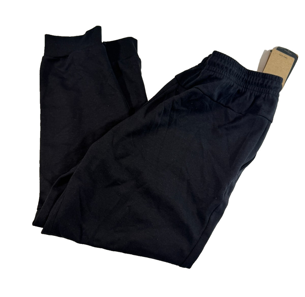 Nike Mens Primary Fleece Dri-FIT UV Performance Joggers Medium Black Regular